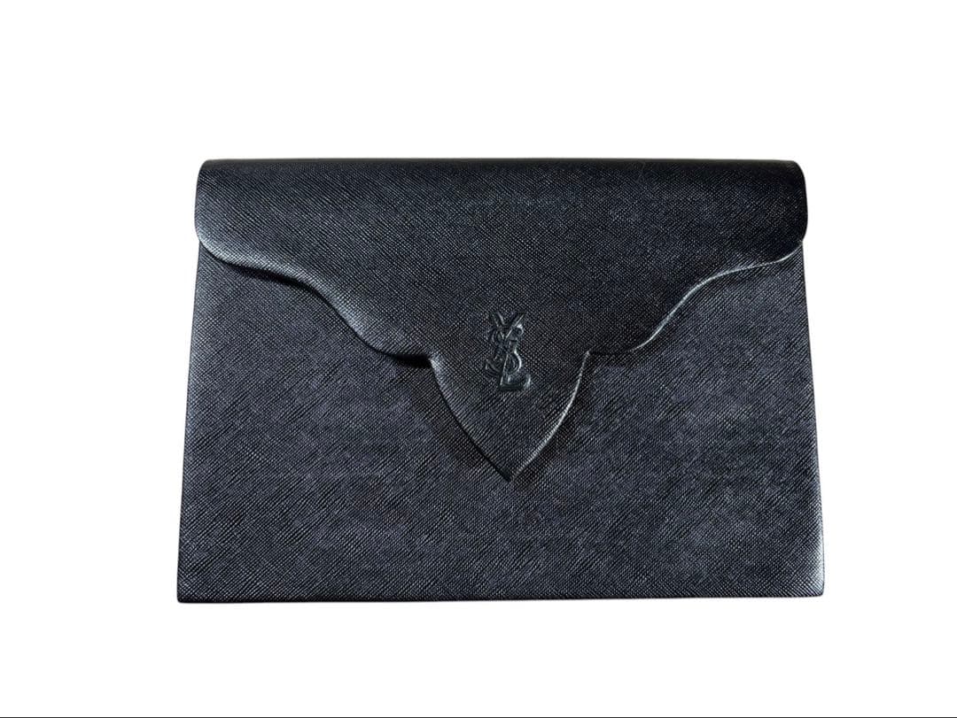 ・YVES SAINT LAURENT イヴ・サンローラン クラッチバッグ