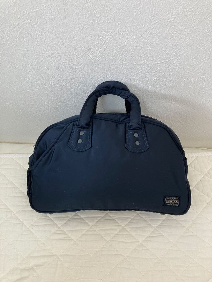 PomPORTER ポーター ミニ ボストンバッグ トートバッグ タンカー