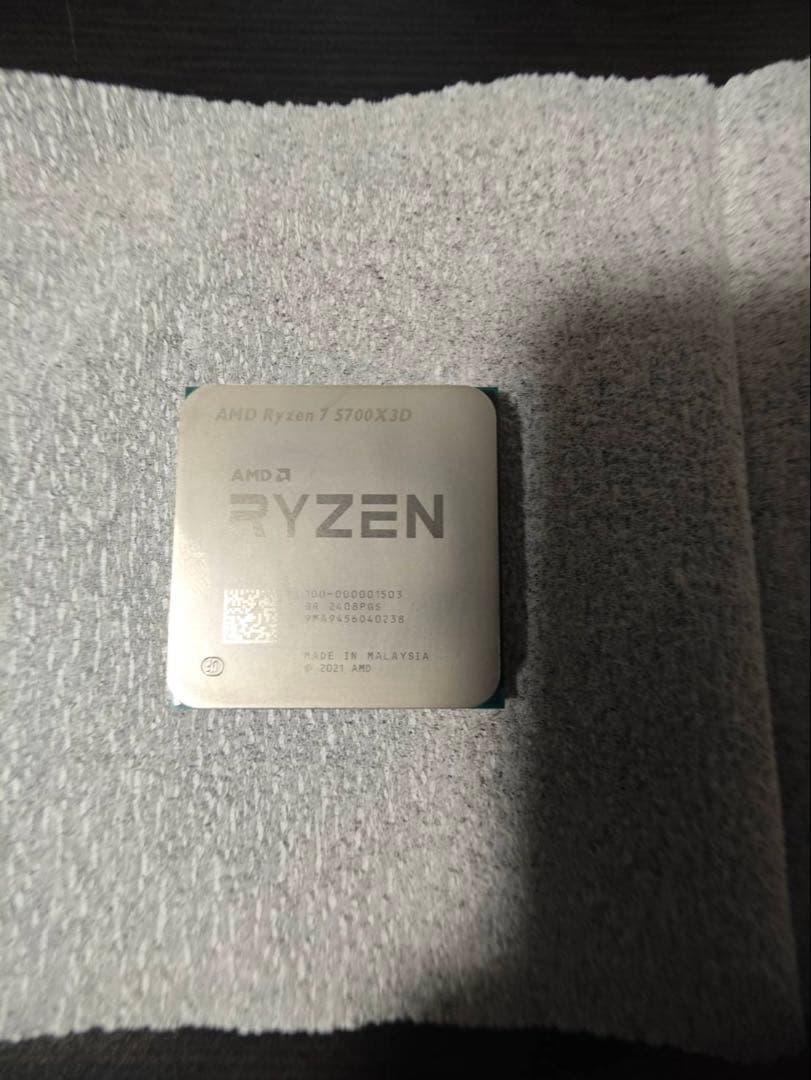 Ryzen 7 5700X3D,b550m steel legend おまけ付き