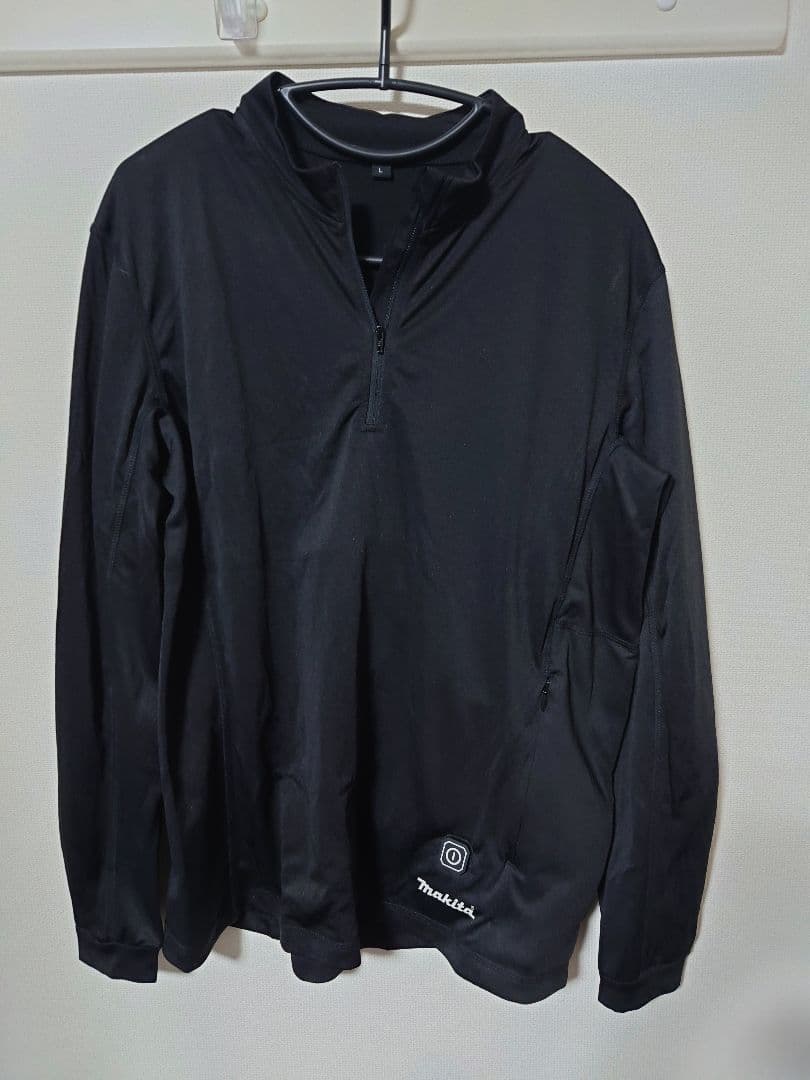 makita 充電式暖房インナー L CX201DZL バッテリー付き