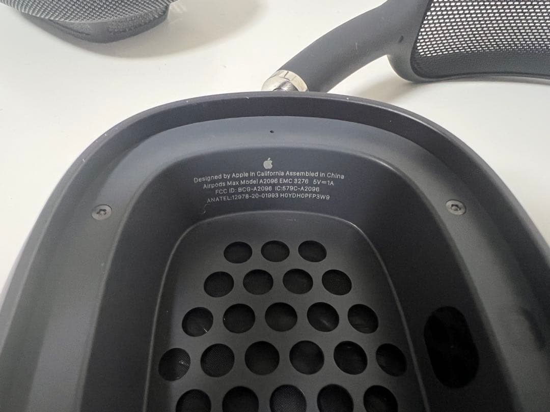 AirPodsMAX第1世代スペースグレー