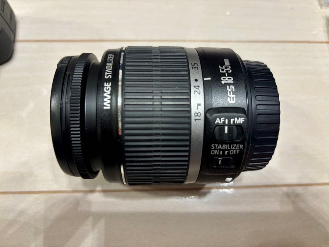 Canon EOS Kiss X4 デジタル一眼レフカメラキット美品