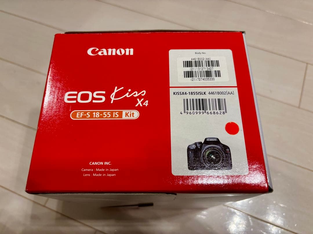 Canon EOS Kiss X4 デジタル一眼レフカメラキット美品
