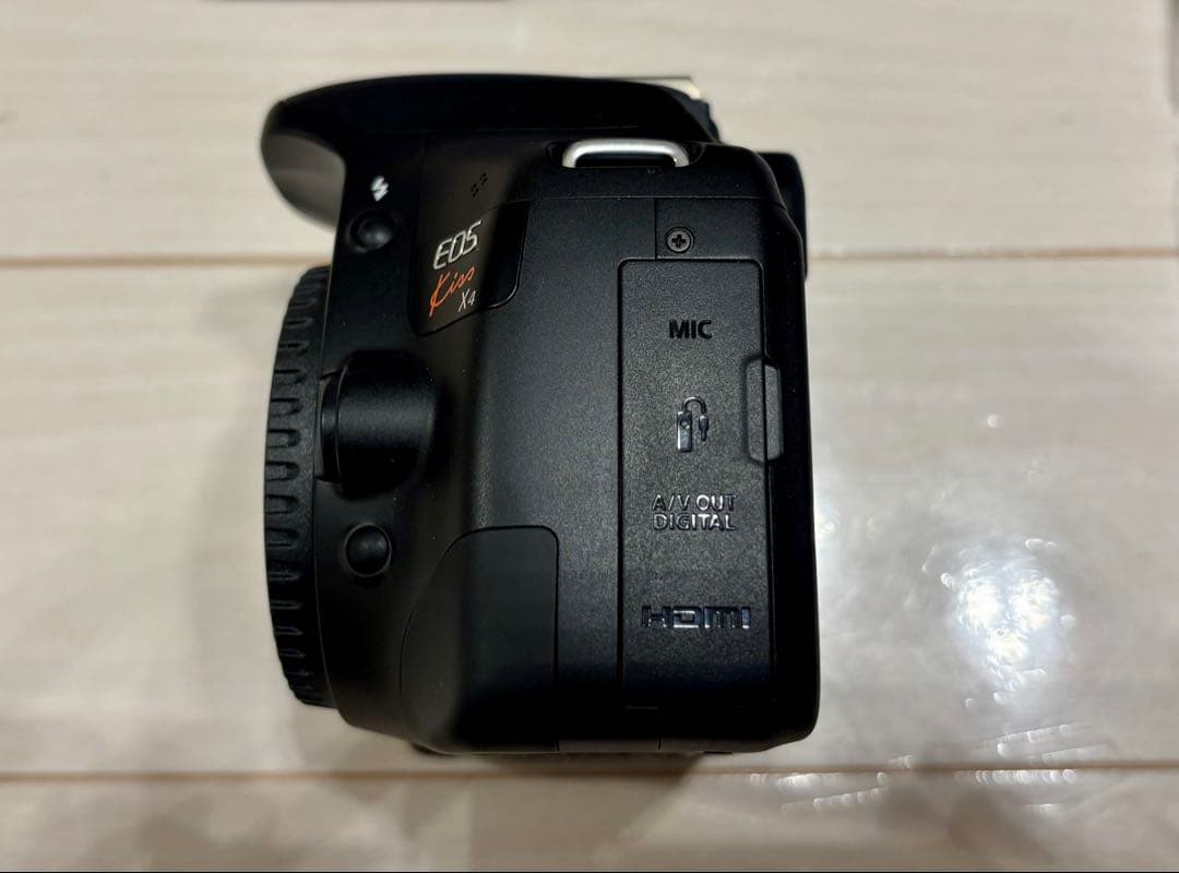 Canon EOS Kiss X4 デジタル一眼レフカメラキット美品