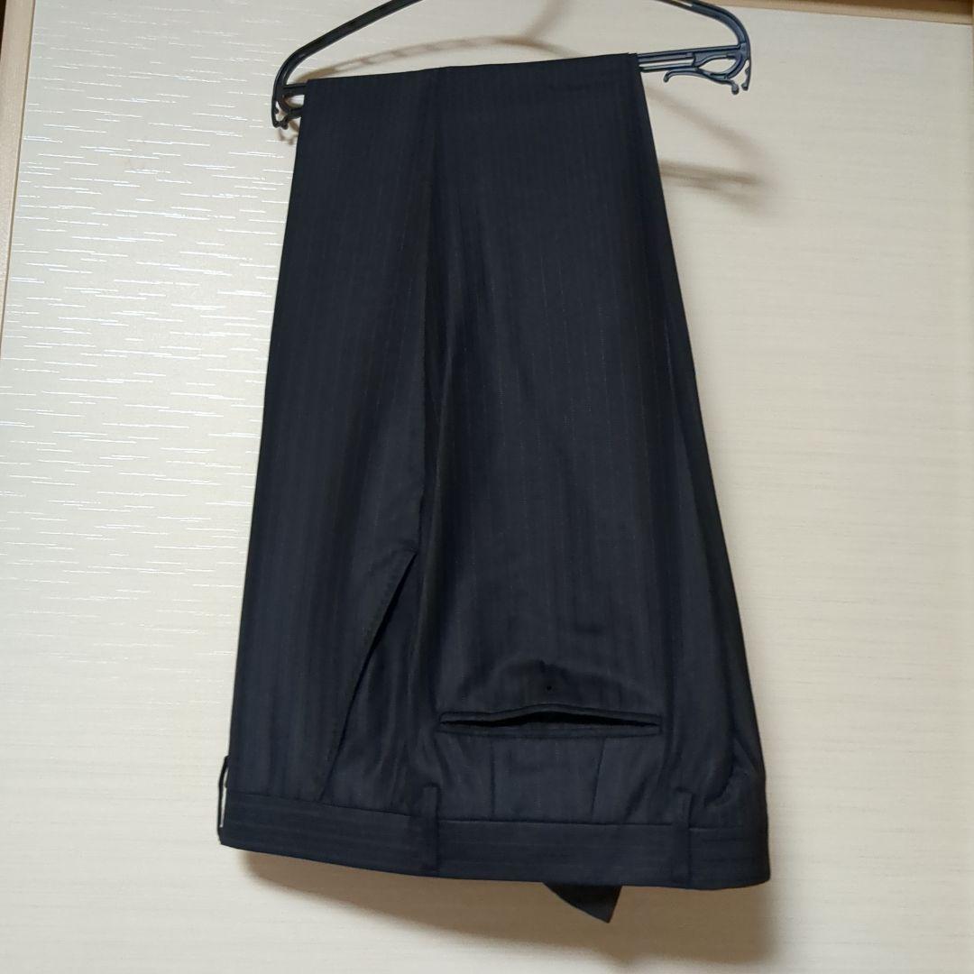 ポールスミス×高級生地ゼニア スーツ セットアップ マルチストライプ