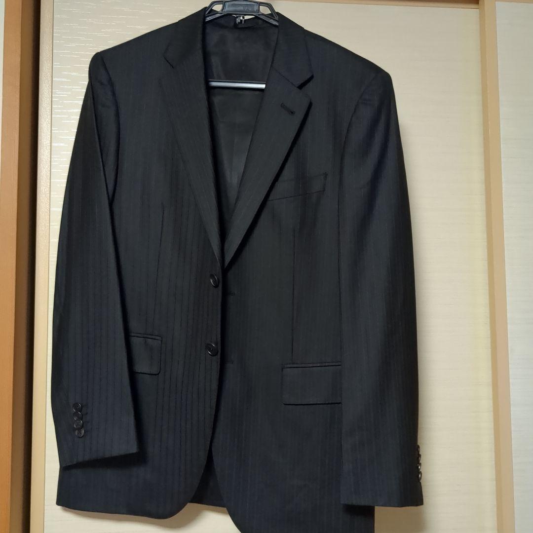 ポールスミス×高級生地ゼニア スーツ セットアップ マルチストライプ