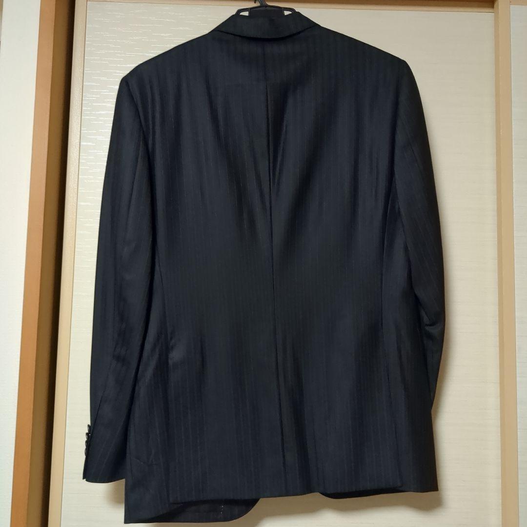 ポールスミス×高級生地ゼニア スーツ セットアップ マルチストライプ