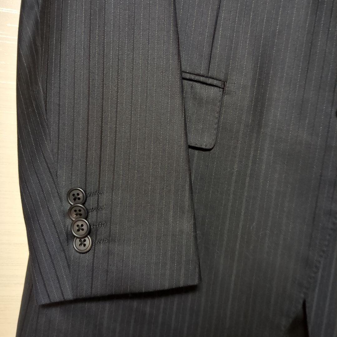 ポールスミス×高級生地ゼニア スーツ セットアップ マルチストライプ