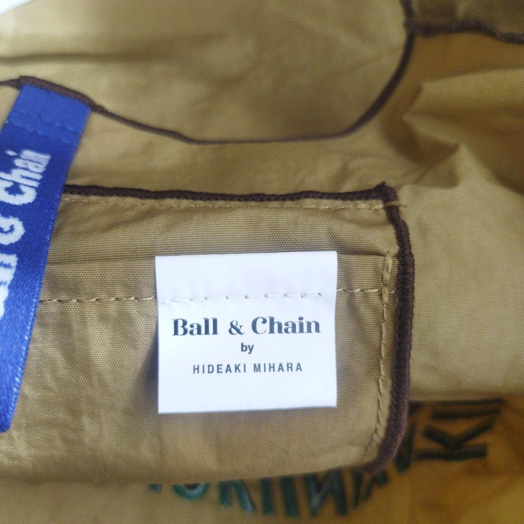 Ball&Chain×KINOKUNIYA　コラボエコバッグ　紀ノ国屋　限定