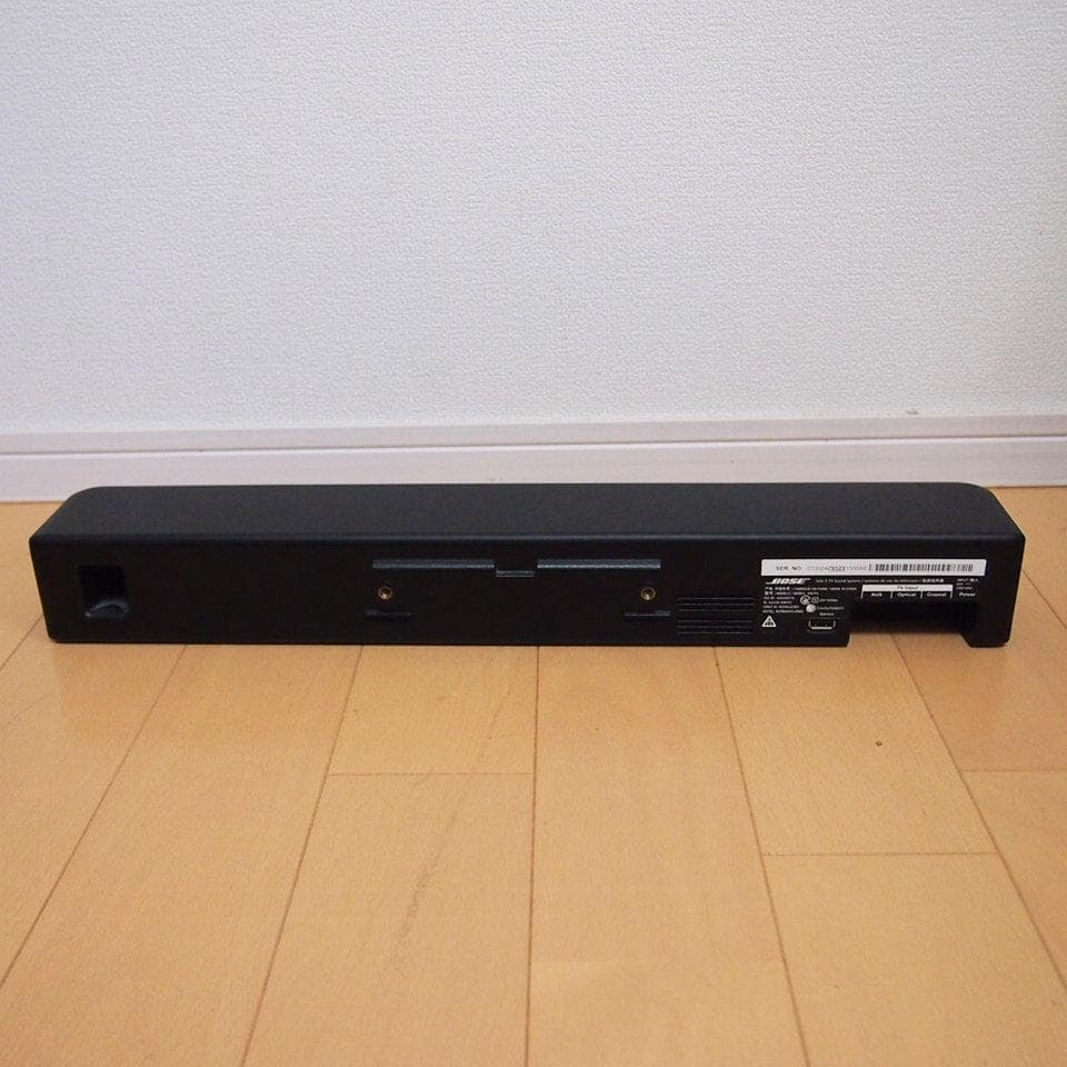 BOSE Solo 5 TV サウンドバー 動作確認済み リモコン付属