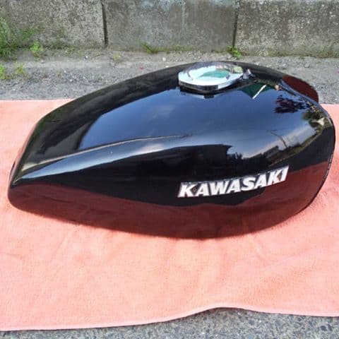 希少 KAWASAKI 750RS純正タンク Z1 Z2 当時物