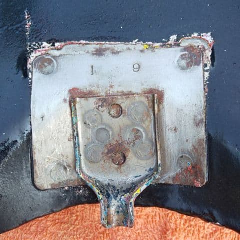 希少 KAWASAKI 750RS純正タンク Z1 Z2 当時物