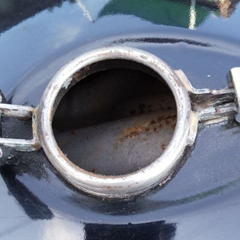 希少 KAWASAKI 750RS純正タンク Z1 Z2 当時物