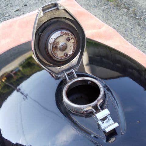 希少 KAWASAKI 750RS純正タンク Z1 Z2 当時物