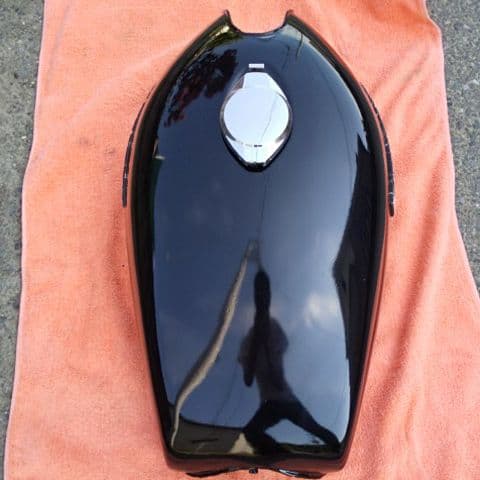 希少 KAWASAKI 750RS純正タンク Z1 Z2 当時物