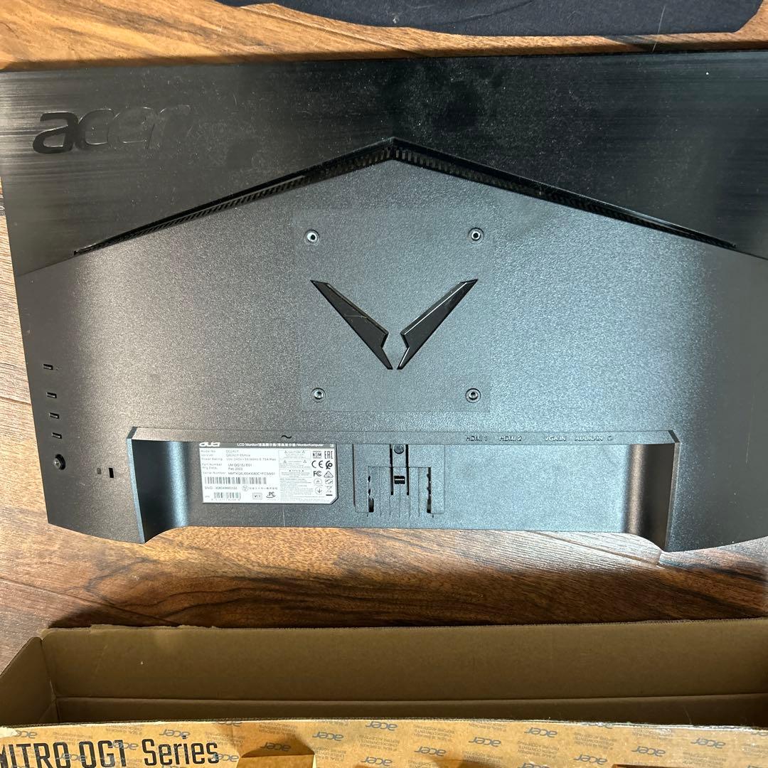 acer Nitro QG1 23.8インチモニター