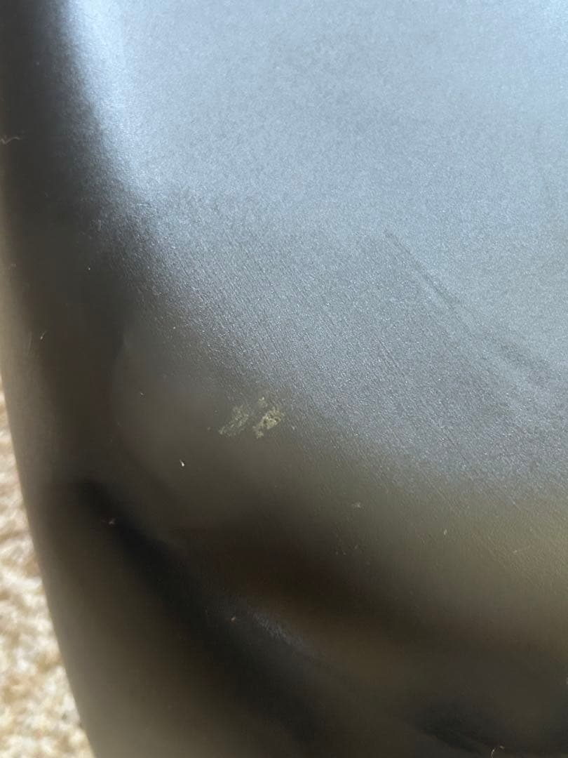 柳宗理/エレファントスツール お得な2脚　Vitra ヴィトラ黒　ヴィンテージ