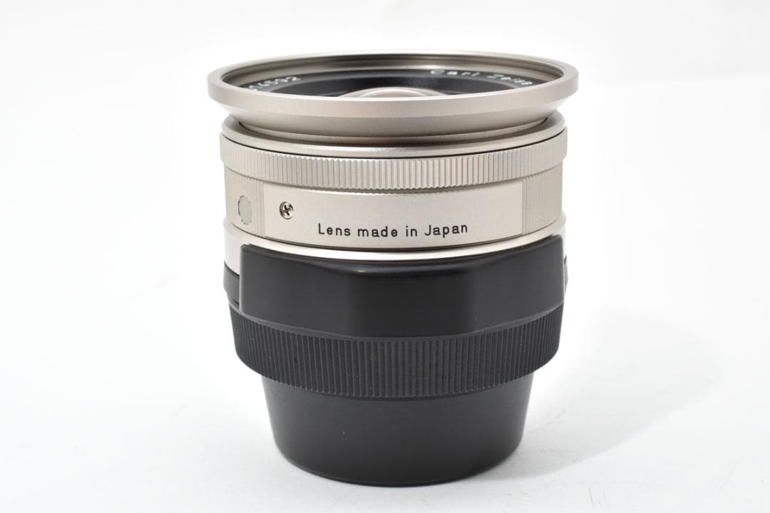 動確済 コンタックス Biogon 21mm f/2.8 G1 G2 #633