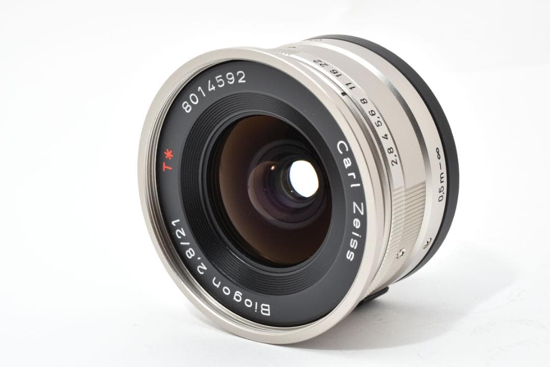 動確済 コンタックス Biogon 21mm f/2.8 G1 G2 #633