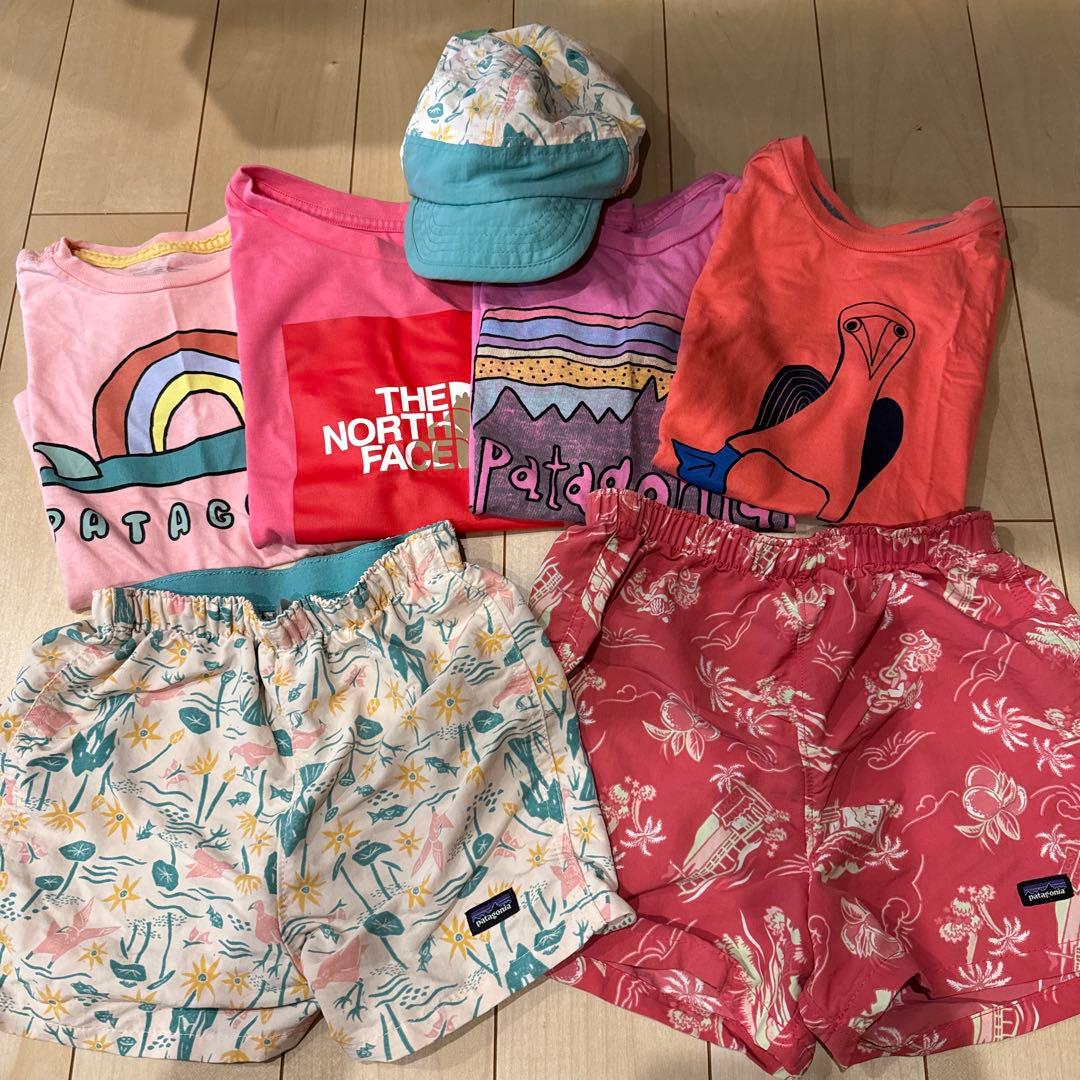 Patagonia & The North Face 7点セット