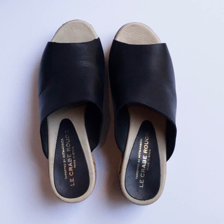 靴 kobochan   le crabe rouge