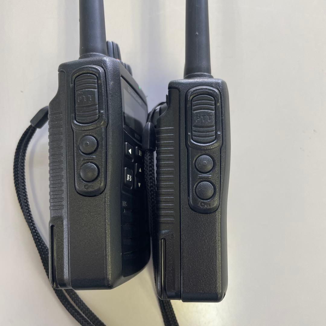 k*u様 スタンダード製　デジタル携帯型無線機　登録局　VXD9