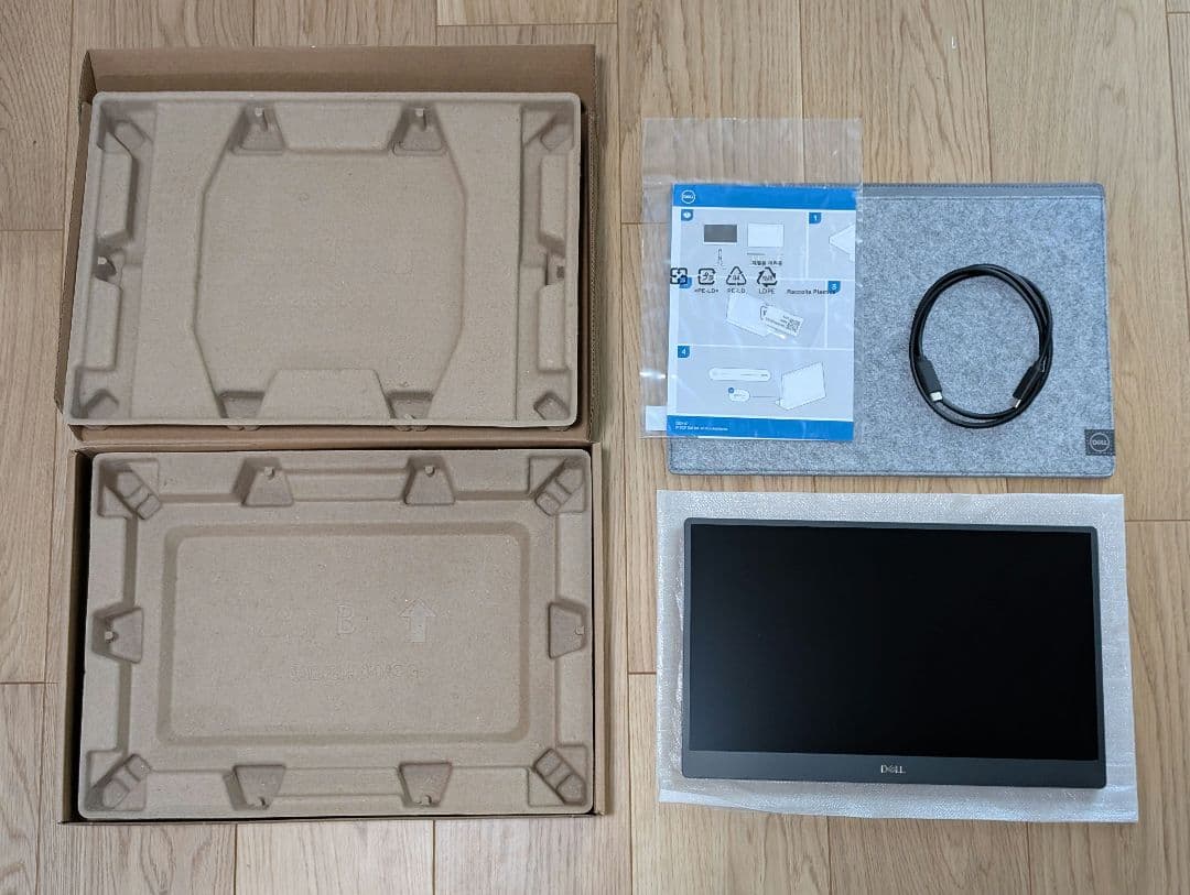 DELL C1422H 14インチ ポータブルモニター ディスプレイ