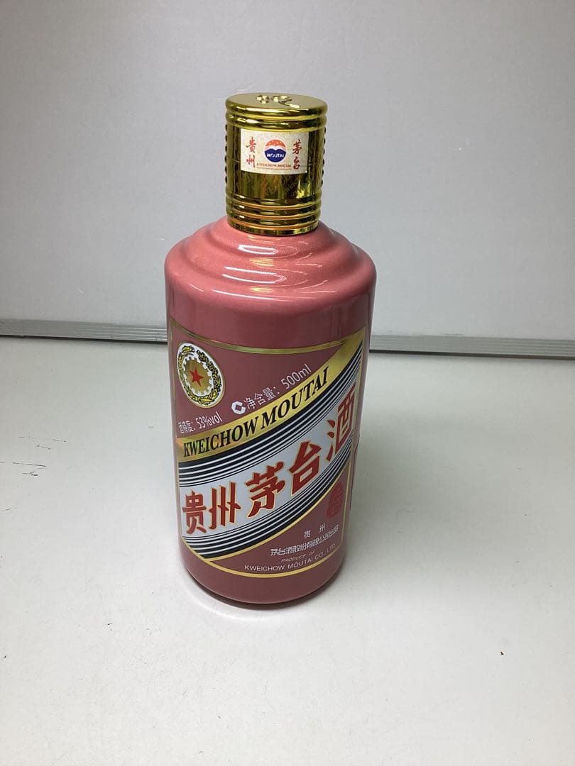 ハ*レ様 貴州茅台酒 マオタイ酒 2025 中国酒 53% 500ml 未開栓