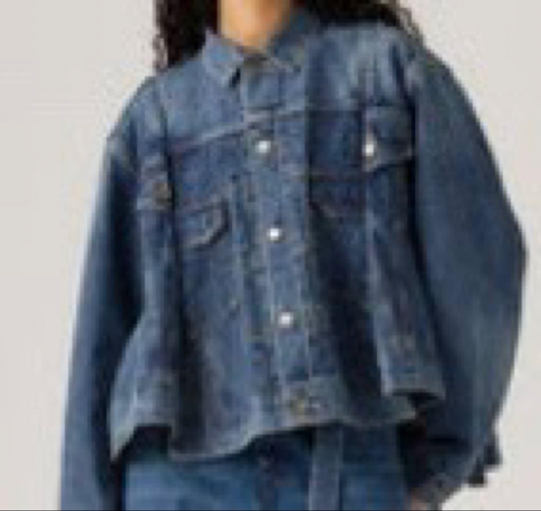 Levi's x sacai デニムジャケット 1 XS 新品未使用