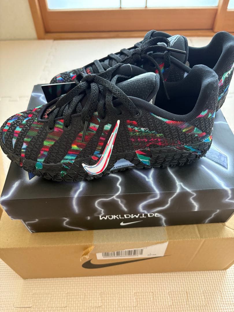 土日限定価格❗️22.5cm 、Nike PS Ja 3 ジャ３　ジャモラント