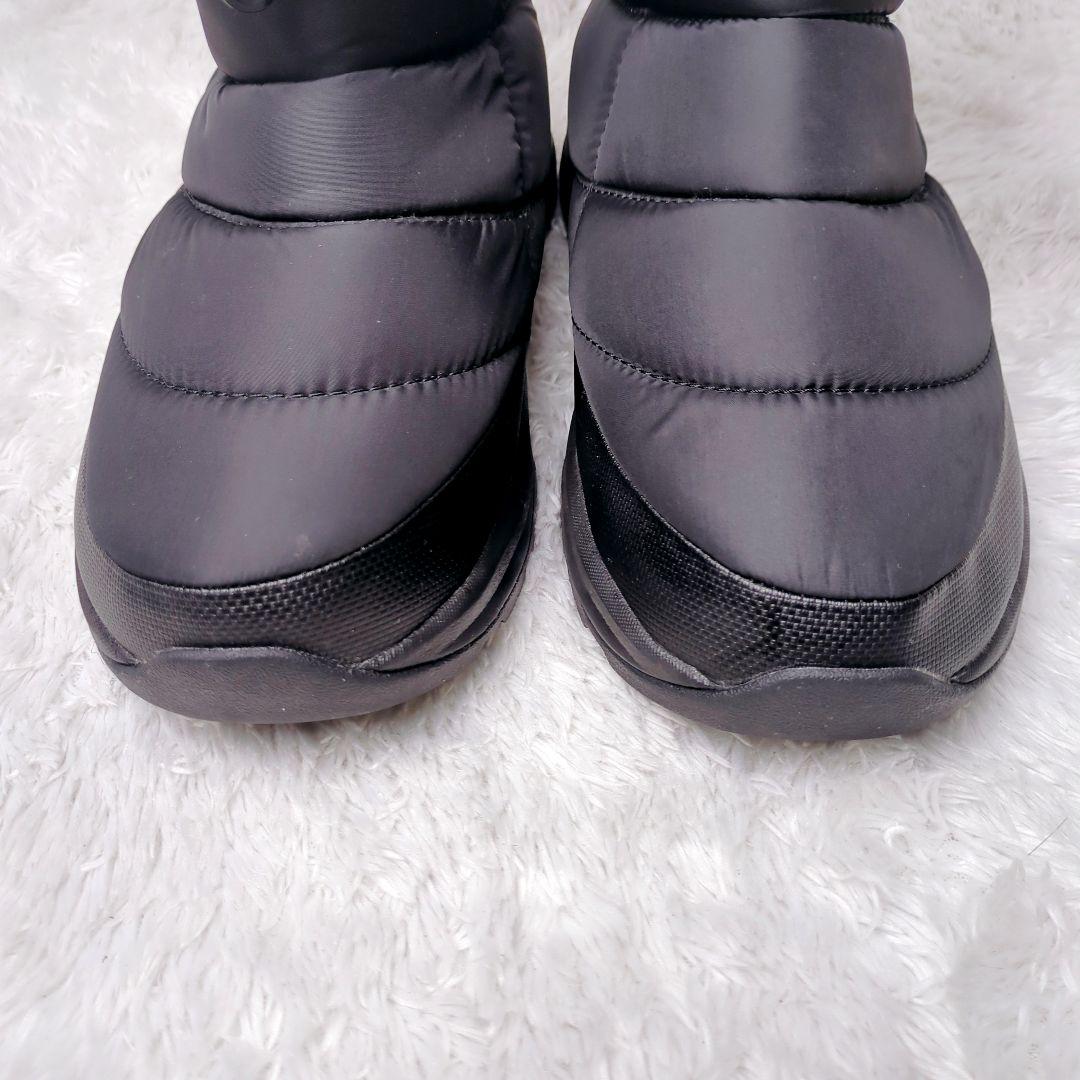 THE NORTH FACE NF52280ブラック スノーブーツ Vibram