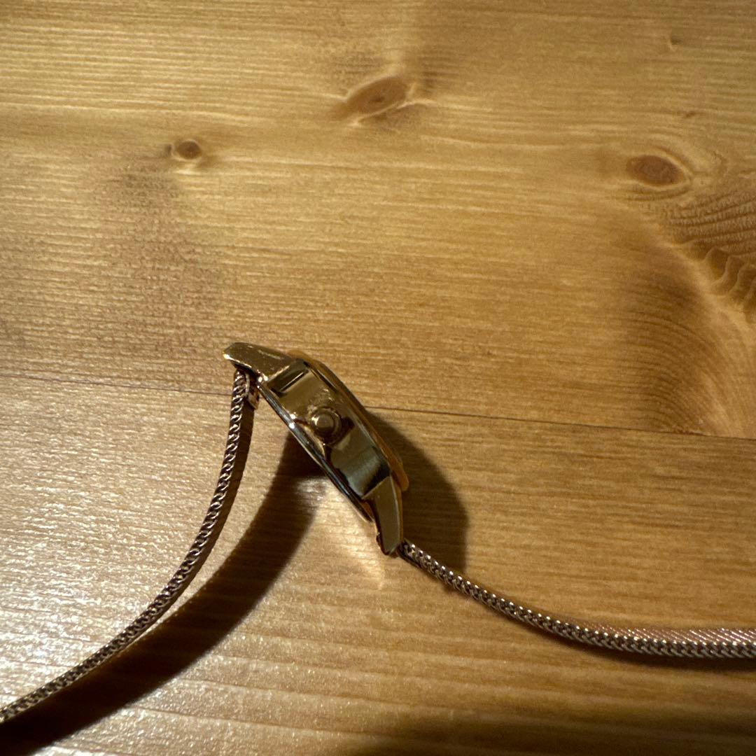 ＊ete＊ エテ　ソーラー　腕時計　ピンクゴールド