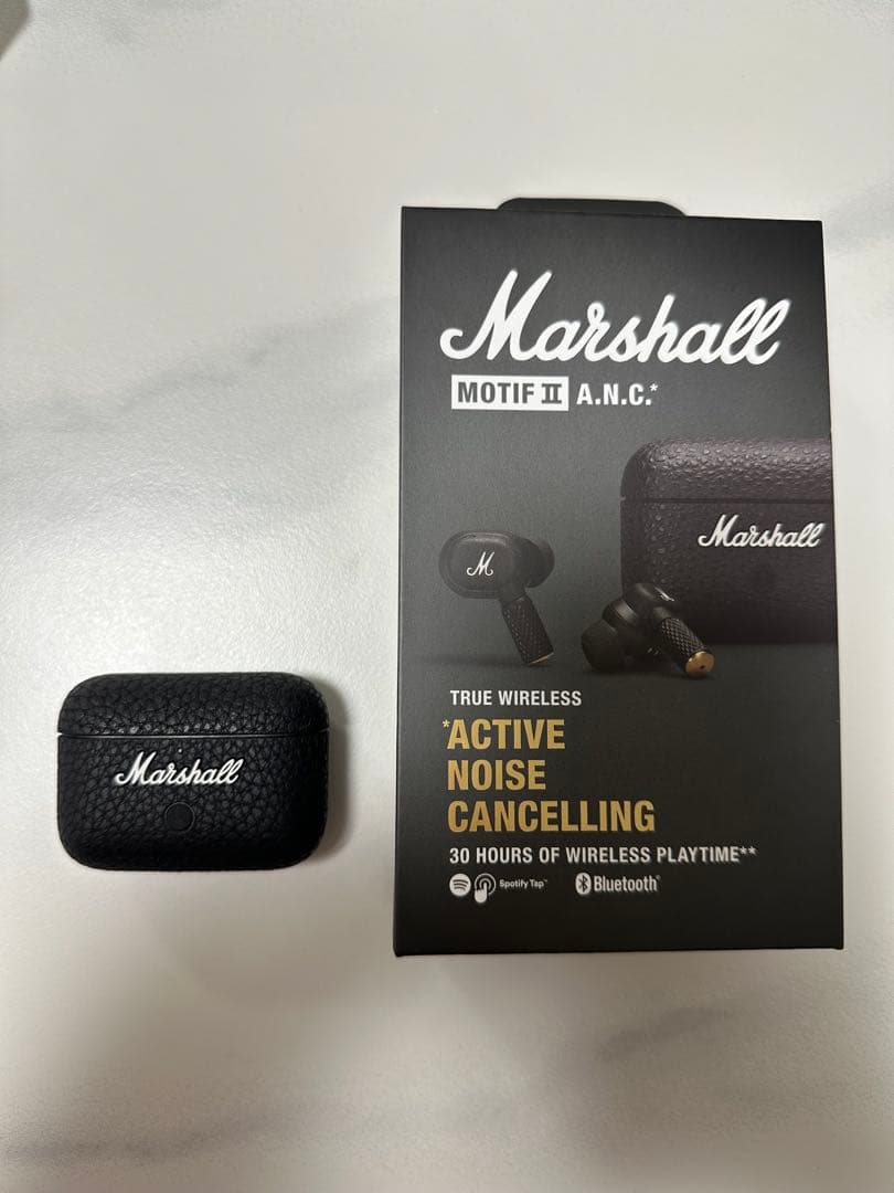 Marshall Motif II A.N.C. ワイヤレスイヤホン