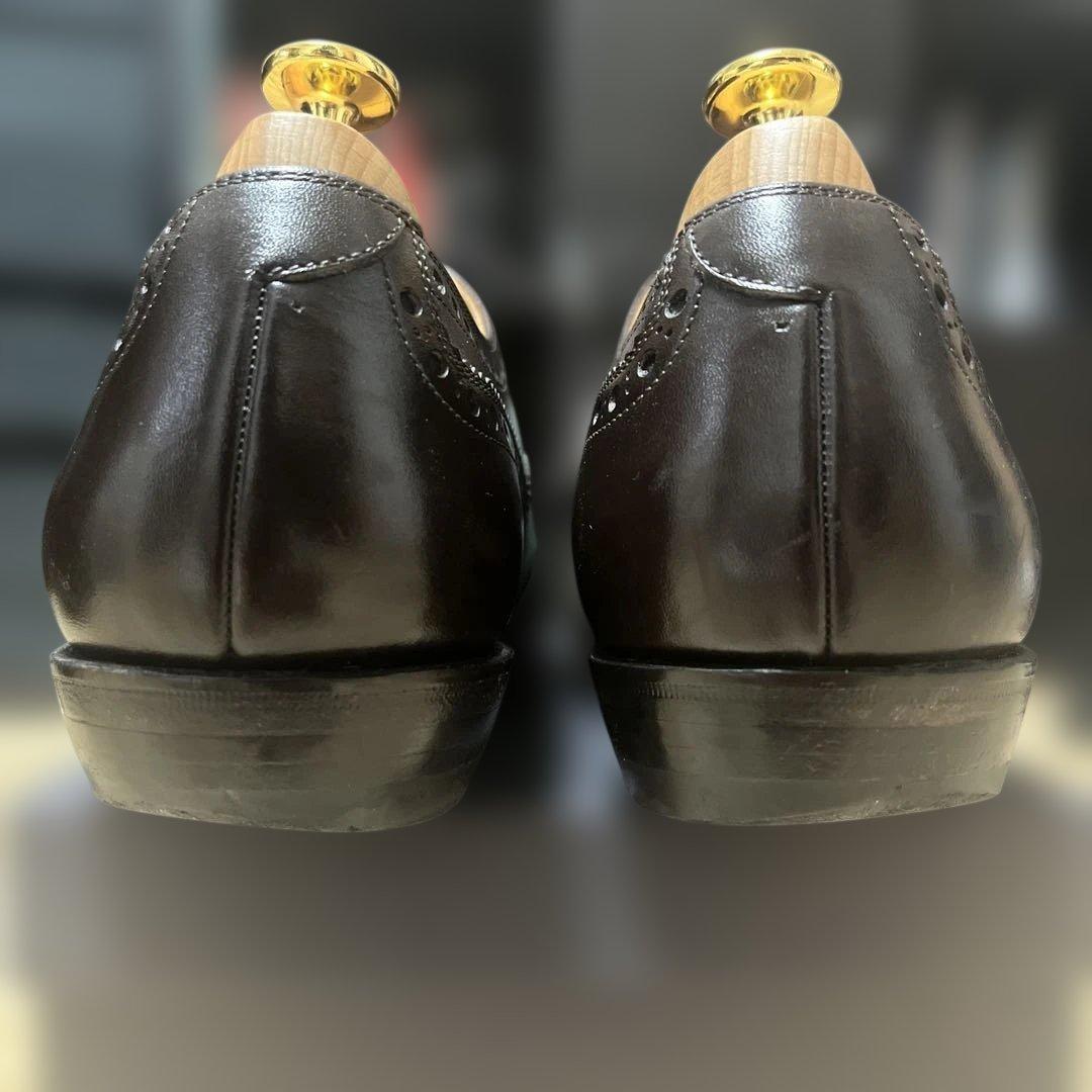 【最終価格】スコッチグレイン TS201 25.5cm（シューツリー付）