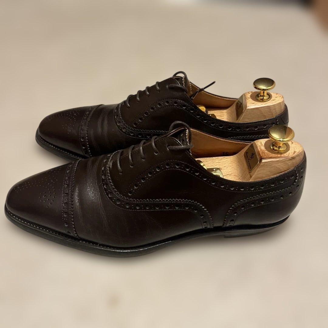 【最終価格】スコッチグレイン TS201 25.5cm（シューツリー付）