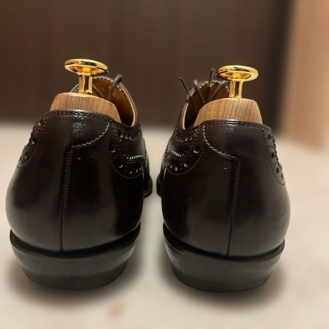 【最終価格】スコッチグレイン TS201 25.5cm（シューツリー付）