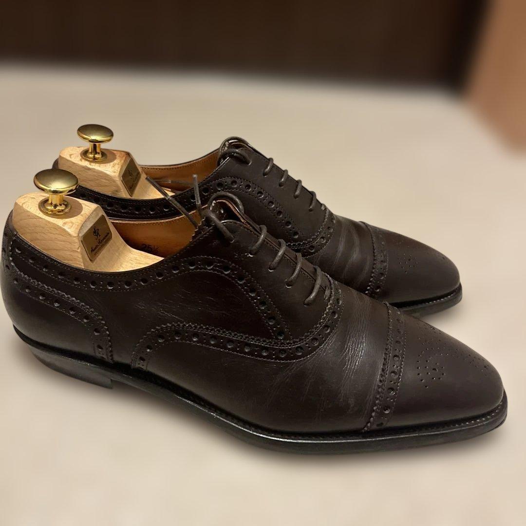 【最終価格】スコッチグレイン TS201 25.5cm（シューツリー付）