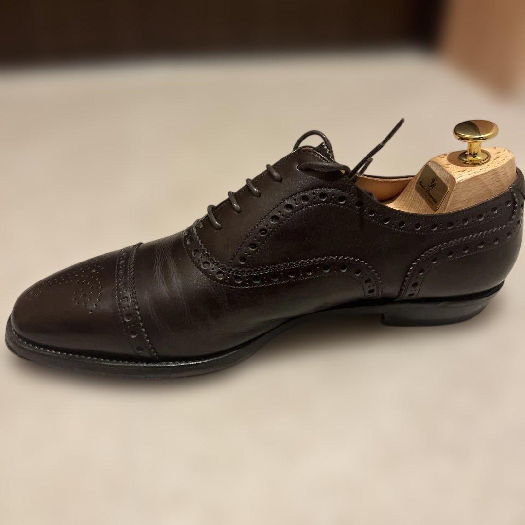 【最終価格】スコッチグレイン TS201 25.5cm（シューツリー付）