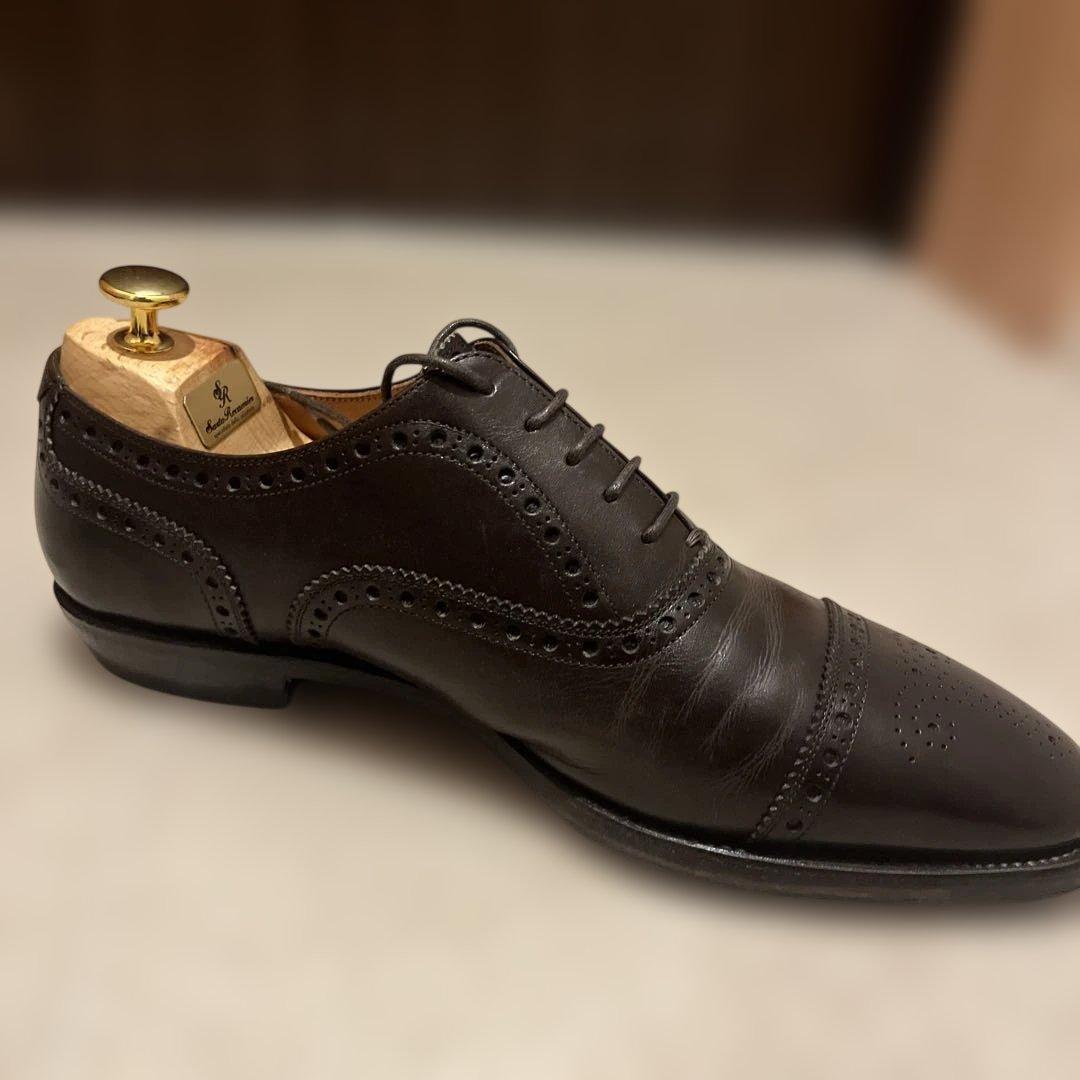 【最終価格】スコッチグレイン TS201 25.5cm（シューツリー付）