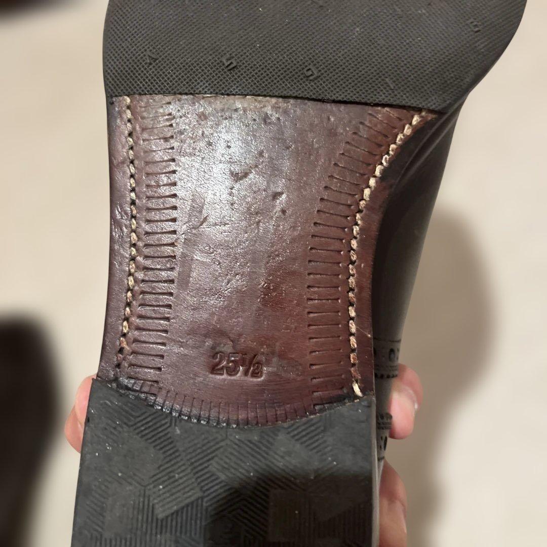 【最終価格】スコッチグレイン TS201 25.5cm（シューツリー付）