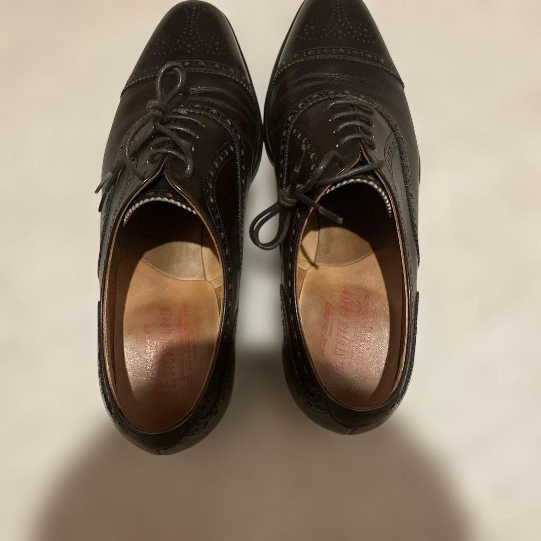 【最終価格】スコッチグレイン TS201 25.5cm（シューツリー付）