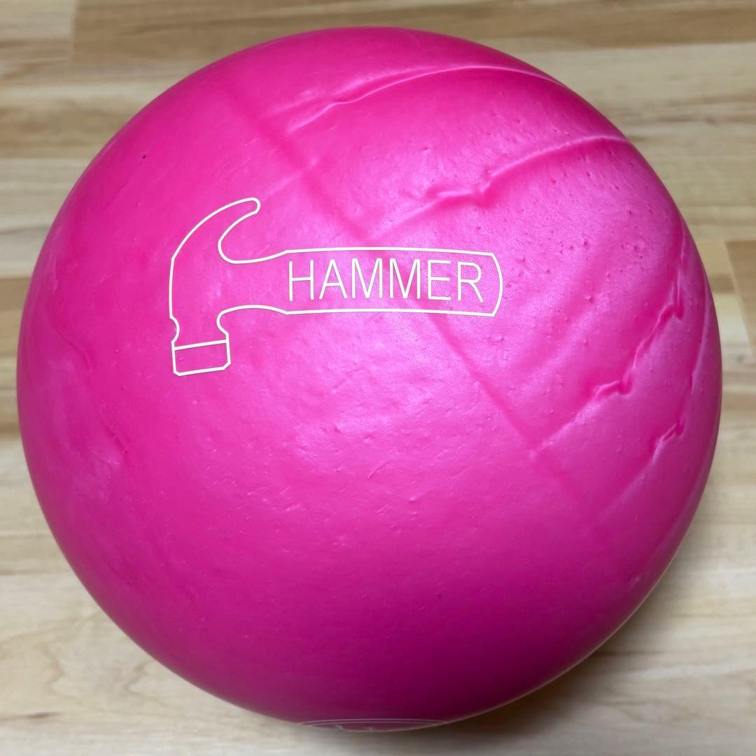 【新品/15ポンド 4オンス】ブラックウィドー ウレタン ピンク パール