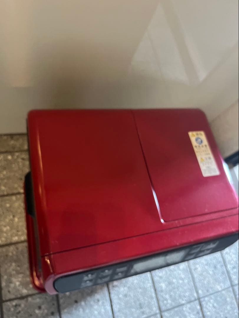 ダイニチ 石油ファンヒーター レッド