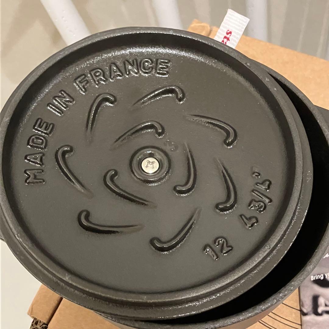 新品未使用 ストウブ ラ・ココット de GOHAN S