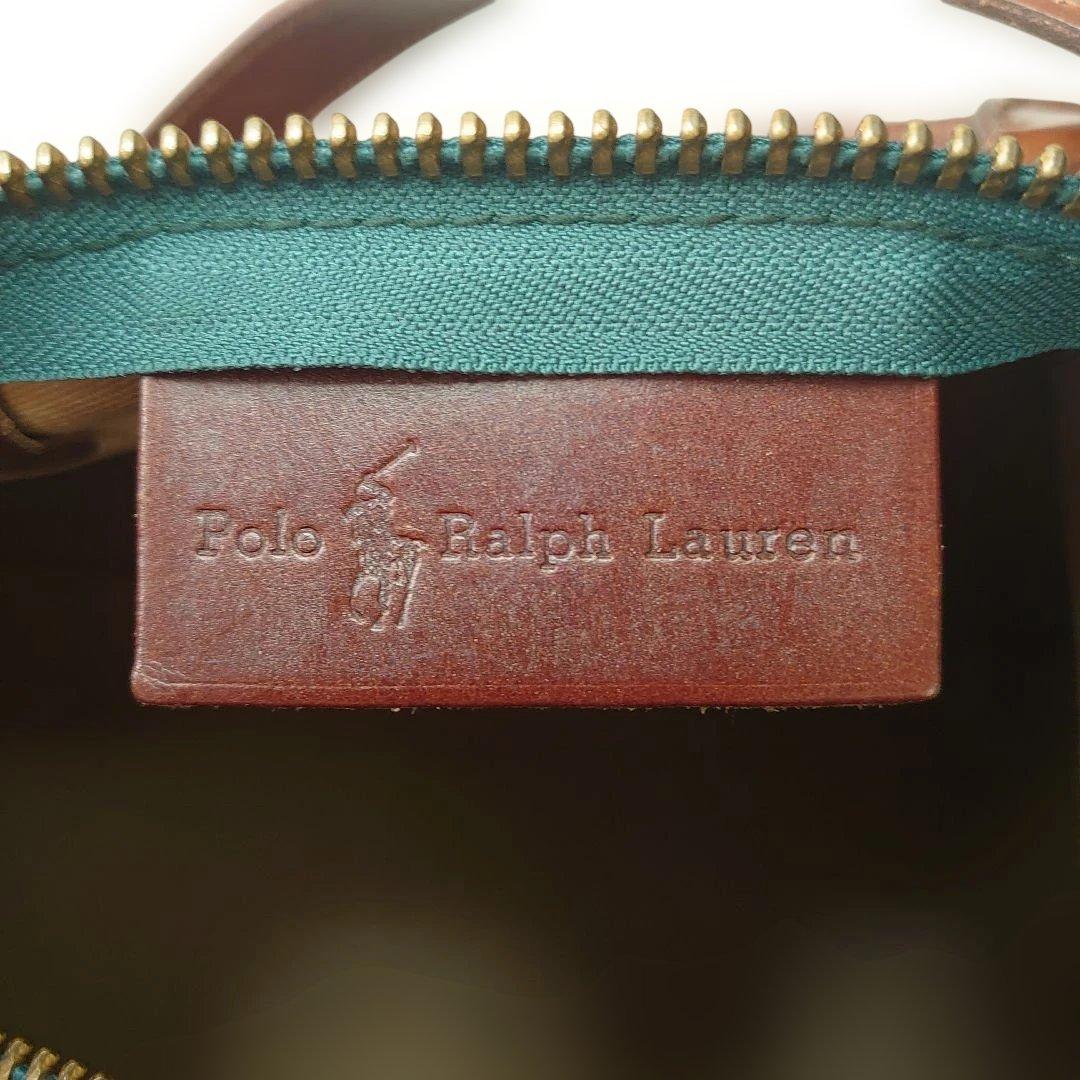 ぴと　RalphLauren ボストンバッグ 2way 旅行 チェック