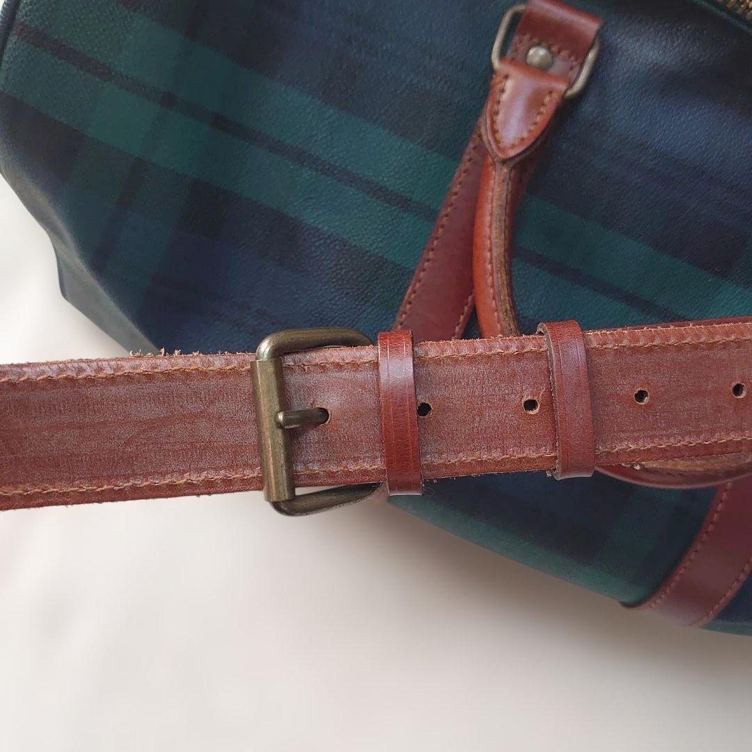 ぴと　RalphLauren ボストンバッグ 2way 旅行 チェック