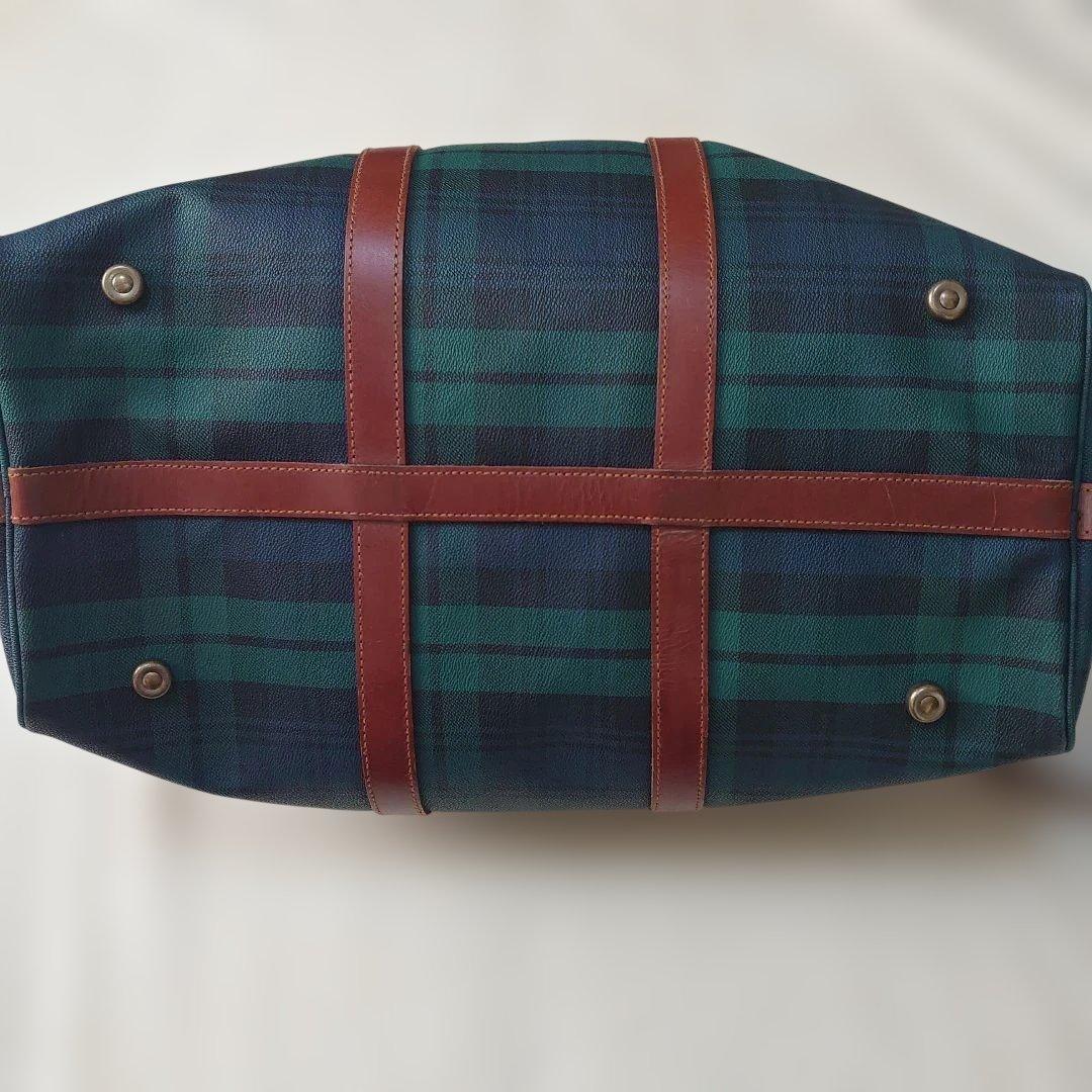 ぴと　RalphLauren ボストンバッグ 2way 旅行 チェック