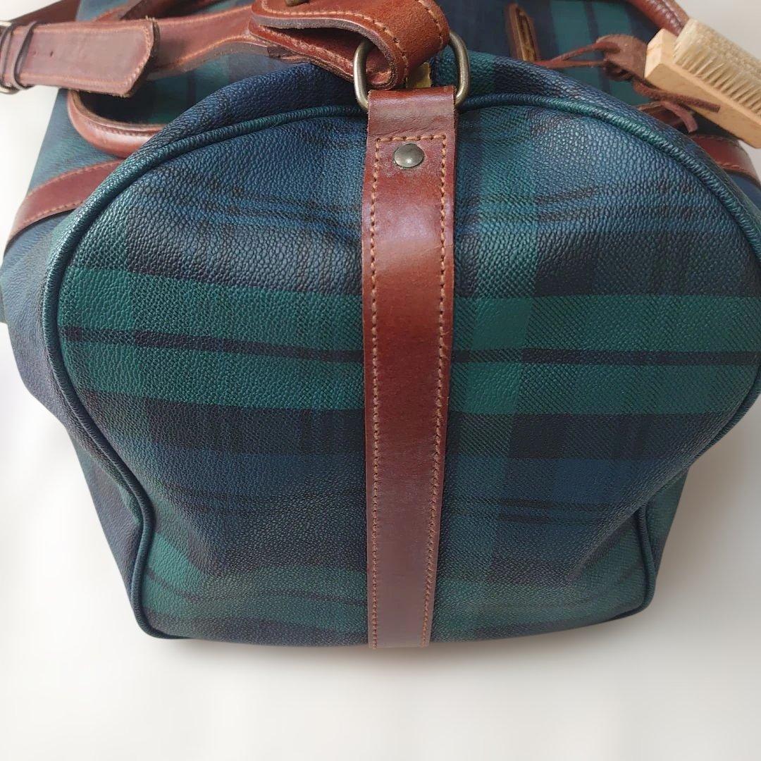 ぴと　RalphLauren ボストンバッグ 2way 旅行 チェック