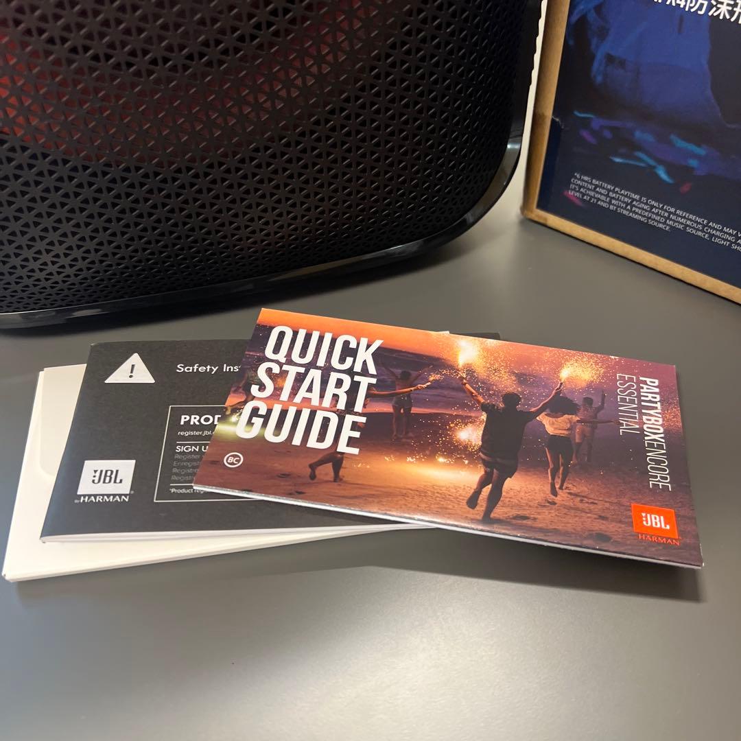 JBL PARTYBOX ENCORE ワイヤレススピーカー