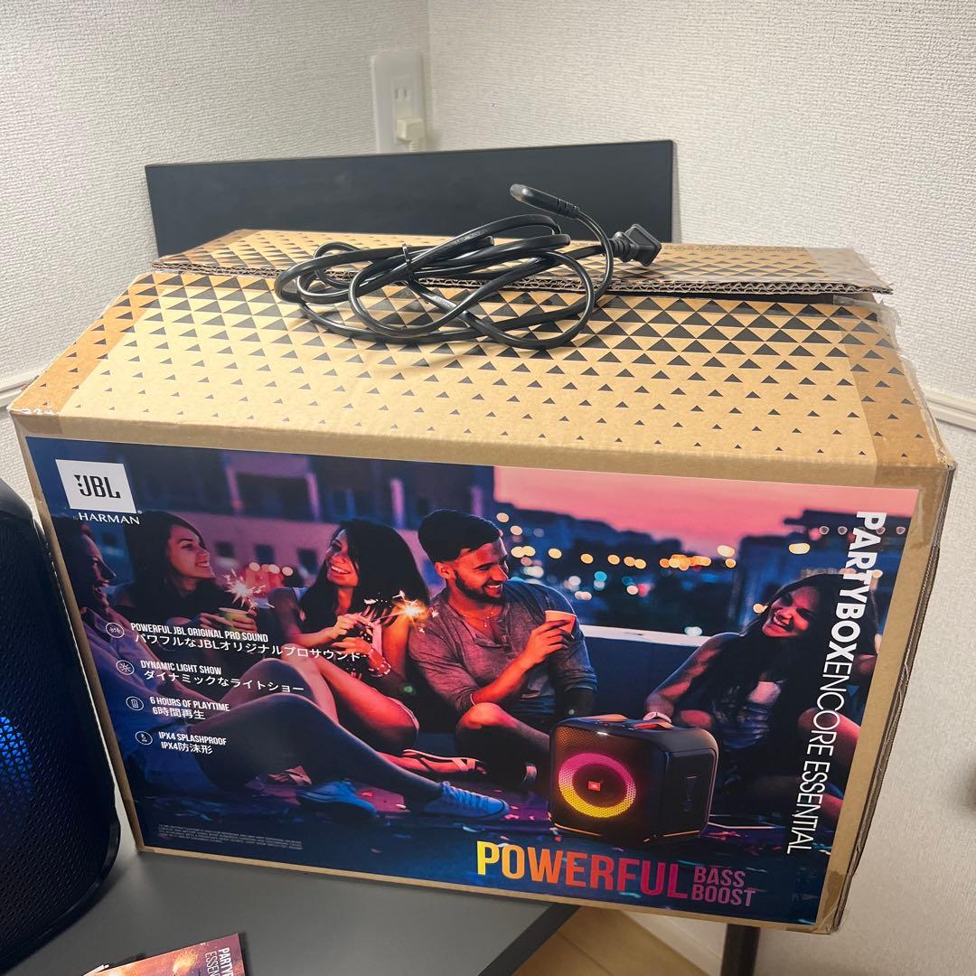 JBL PARTYBOX ENCORE ワイヤレススピーカー